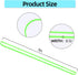 Large Rubber Bands, 120 Pcs Heavy Duty Rubber Bands, Premium Office Supplies, Assorted Colors, 7x1/8 Inches, Home and