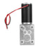 FTVOGUE 24V 10rpm Worm Gear Motor, Speed Reduce Electric Motor for DIY Robot Rotating Table