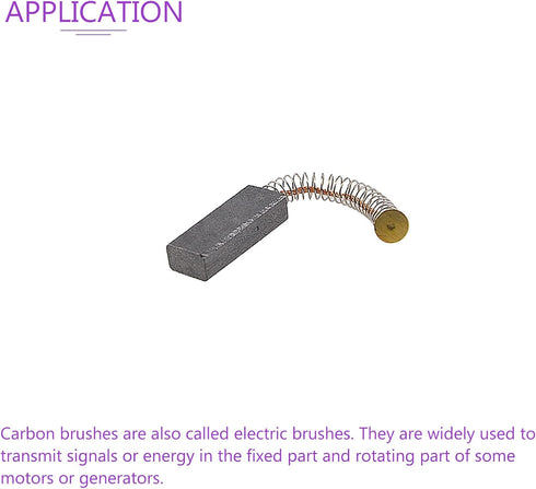 DMiotech 1 Pack 30mm Carbon Brush for Electric Motor