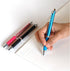 Uni Mechanical Pencil Kuru Toga Rubber Grip Model 0.5mm, Black (M56561P.24)