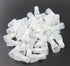 Rextin 1000pcs Transparent CE5 Protective Closed End Wire Crimp Connector Cap (1000pcs)