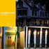 E14 Bulb 0.2W 8-55V Dimmable (Pack 4) Ruiandsion LED Night Light Chandelier Pendant Candelabra Appliance Refrigerator