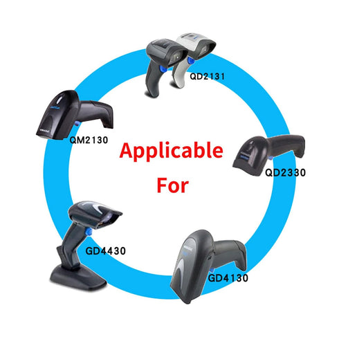SOTESIN RJ45 QD2430 QW2100 GPS4490 GD4430 HD3130 GM4100 QBT2131 QM2430 GBT4430 QBT2430 (3M/10FT) Barcode Scanner USB