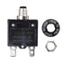 10A 125-250V AC 50V DC Push Button Circuit Breaker L1 Series Manual Reset Thermal Circuit Breaker