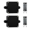 ABS IP67 Waterproof Dustproof Electrical Junction Box, with 15A 600V Barrier Terminal Cable Connector
