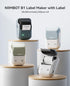 NIIMBOT B1 Bluetooth Label Maker, Portable Label Printer with Auto Identification, Easy to Use for Office, Home,