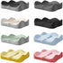 JJKSKV Tailbone Orthopedic Memory Foam Coccyx Cushion for Pain Relief - Non-Slip Seat Cushion for Office Chair