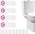 Yuanchu 4Pcs Toilet Seat Lifter, Self Adhesive Toilet Lid Cover Lifter Toilet Seat