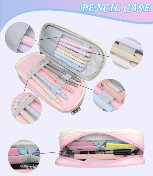 Bible Study Supplies Journaling Kit with Highlighter, Tabs, Notebook, Pen Case, Bible Annotation Kit, Essentials Set