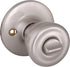 Design House 781922 Tulip Keyed Entry Door Knob, Satin Nickel