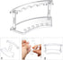 TOMYEUS Set 4 6-Slots Pen Stand Pen Holder Display Stand Nail Makeup Art Brush Organizer Holder for Homes Pen Organizer