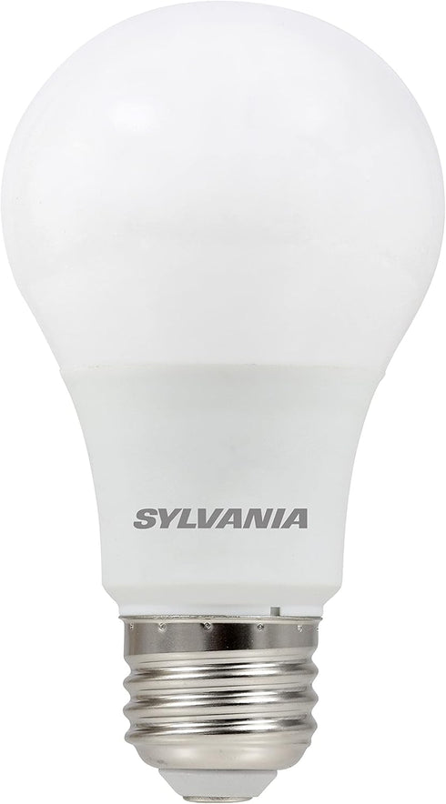 A19 Bulb, 5.5W, 40W 13 Dimmable, 450 2700K, 1 Pack (74688) Sylvania LED Light Equivalent, Year, Lumens. Soft White