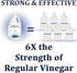 OrganicMatters 30% (128 oz Vinegar Organic Industrial Cleaning Agent Concentrate, Pure Non-GMO Kosher All-Purpose Home