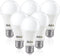 Halco ProLed A19 LED Light Bulbs, 60W Equivalent, Non-Dimmable, Frosted 120V, 9W, 720 Lumen, 6 Pack