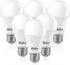 Halco ProLed A19 LED Light Bulbs, 60W Equivalent, Non-Dimmable, Frosted 120V, 9W, 720 Lumen, 6 Pack