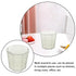 Countertop BESPORTBLE Mini Trash Can with Swing Lid Compact Lightweight Desktop Waste Bin for Office Kitchen Bathroom