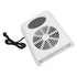 Semme 80W Nail Dust Collector with Reusable Filter Low Noise Nail Vacuum Cleaner Machine Powerful Suction for Salons