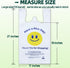 YovhVon 0.8Mil(20 100 Count, Pack|, 1/6 11"x6"x21", Microns), Plastic Bags with Handles, T-Shirt bag, Thank You bags