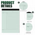 Writing Note Pads, 8.5 x 11 Inches Legal Pads, Lined Paper for Office School, 45 Sheets Per Pad, Multicolor