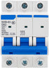 Baomain Mini Circuit Breaker NXB-63 D63 AC 400V 63Amp 3 Pole DIN Rail Mounting Work for Motor Protection and Air Compressor by Baomain