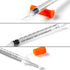 1ml Syringe with 30 Gauge 5/16" Needle, Individually Packaged Lab Sample Syringes, Pack of 20
