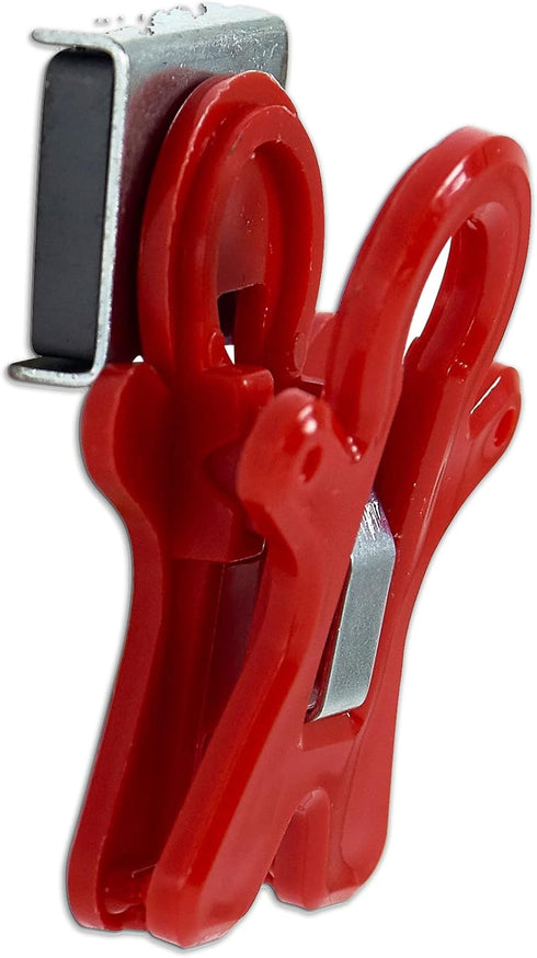 The Pencil Grip Magnet Man People Shaped Magnet Clips, Set of 12, Assorted Color, TPG-13212P