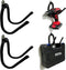 Pmsanzay Power Tool Organizer, 2 Pack Heavy Duty Drill Holder Wall Mount Hangers for Garage Organization