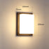 Daxng 24W 3000K Outdoor LED Wall Lights Waterproof Garden Stairway Pathway Lights Villa Balcony Entrance Indoor