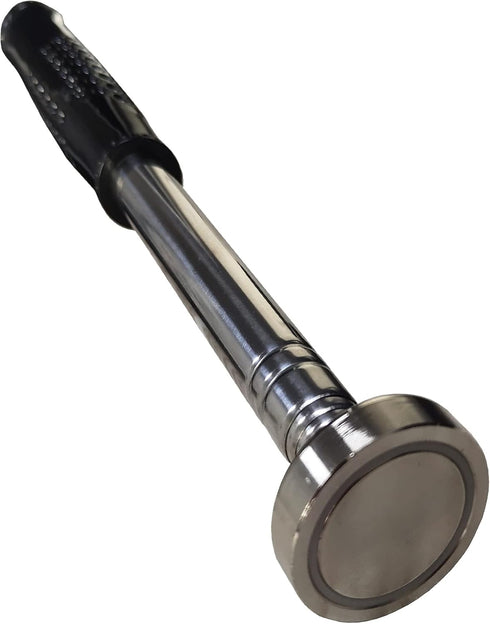 Telescoping Magnetic Pickup Tool, Heavy 41" Long, 35lb Suction Magnets, Enhanced Retractable Multi-Tool
