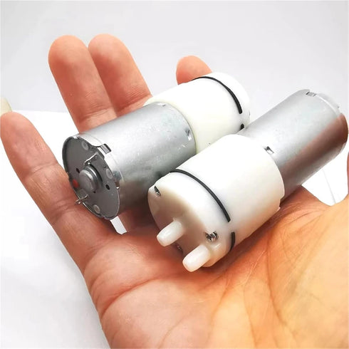 ZMDRXQOJ 1pc 370 12V Mini Air Pump Vacuum Pump Electric Micro Vacuum Booster Motor For Beauty Instrument Treatment