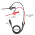 Goupchn MCX Test Probe Hook Lead, Mini Pocket Oscilloscope Test Probe Clip for Test Equipment