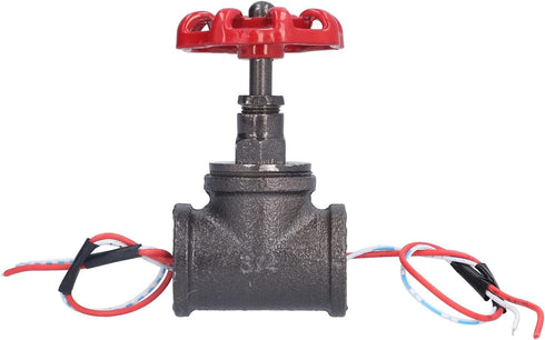 Retro Industrial 3/4in Stop Valve Rotating Light Switch, Unique Design for Table Pipe Lamp, Steampunk