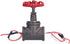 Retro Industrial 3/4in Stop Valve Rotating Light Switch, Unique Design for Table Pipe Lamp, Steampunk