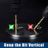 COMOWARE Impact Drill Bit Set - 21 Pcs Hex Drill Bit Set for Wood, Plastic, and Metal