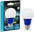 Xtricity LED A19 Blue Light Bulbs Outdoor, 5W, A19/5W/B/LED (40W Equivalent), Blue Lightbulb with E26 Medium Base, 120V, UL Listed, Blue, Colored, Porch, Holiday Lighting, Party Decoration, (1 Pack) by Xtricity