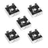 5pcs KBPC5010 Bridge Rectifier Diode, 50A 1000V Single Phase, Full Wave Electronic Silicon Diodes