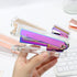 Clear Acrylic Rainbow Stapler Colorful Desktop Staplers with Classic Modern Design Sleek Office and Desk Accessories Gift Idea (Rainbow) by NatSumeBasics