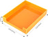 A4 13.8x10.6x2.4 Inches, Paper Tray Acrylic File Organizer for Desk Letter Tray Desk Organizer Document Holder Sorter