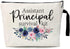 Assistant Principal Survival Kit Cosmetic Bag, Thank You Gift, Retirement Gift, Graduation Gift