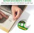 Clear Tape Rolls - 24 Packs of Writable Magic Invisible Tape, Frosted Gift Wrap Tape, 7/10 X 800 Inches