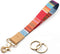 EcoVision Keychain Lanyard for Keys, Wristlet Key Chain for Women with 2 Keyrings, Key Holder Lanyards