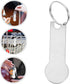 4PCS Set DOITOOL Stainless Steel Shopping Cart Token Keychain Bottle Opener Portable Trolley Release Key for Easy