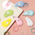 6 Pieces Mini Utility Knife Box Cutter, Colorful Pocket Knives for Letter Opening, Paper Cutting, DIY Crafts