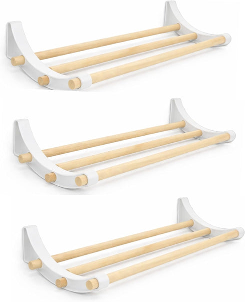 PEGGY Pegboard Accessory Hook and Dowel Organizer Storage for Tape, Steel Wire