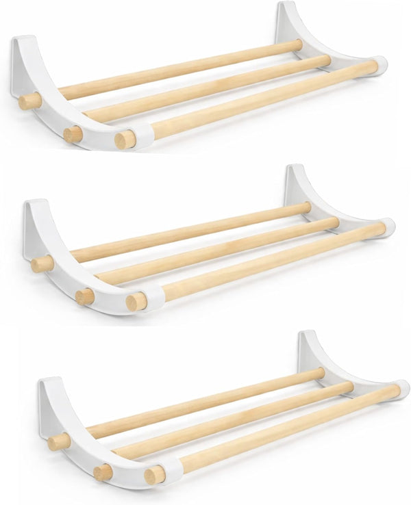 PEGGY Pegboard Accessory Hook and Dowel Organizer Storage for Tape, Steel Wire