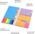 Sticky Notes Set - Self-Stick Pads for Journaling, Notebook, Planner, Office Supplies, and Gifts