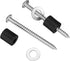 Pegboard Spacers Mounting Kit, Magnetic Pegboard with Screws, Spacers, Washers for 1/8-Inch and 1/4-Inch