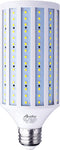 55W LED Corn Light Bulb, E39 Large Mogul Base, 5500Lm 6000K Cool White Daylight, for HID HPS Replacement