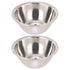 2pcs Stainless Steel Medical Surgical Bowls, Thickened Iodine Cups for Sponges and Dressings, Seamless Construction