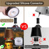2 Pack 3-Level Counter, WILIT Wine Wirelss Bottle Lamp, Brightness Cordless Table Lamp Shades, Rechargeable Battery